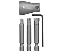 Ryobi One-Way Screw Remover/Installer Set with Sleeve (3-Piece)