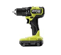 RYOBI ONEAND HP 18V BRUSHLESS Cordless Compact 1/2 in. Hammer Drill KIT with 1 1.5 AH BAT