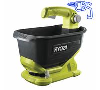 Ryobi One+ Lawn Seed Spreader 18V Oss1800 Tool Only No Battery Or Charger Supplied