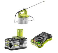 Ryobi OWS1880 Weed Sprayer + 5ah Battery & Charger