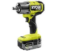 RYOBI P262K1 ONE+ HP 18V Brushless Cordless 4-Mode 1/2 in. Impact Wrench Kit w/ 4.0 Ah HIGH PERFORMANCE Lithium-Ion Battery & Charger