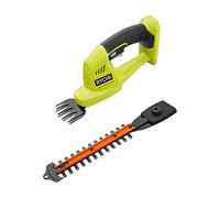 Ryobi P2900B ONE+ 18-Volt Lithium-Ion Cordless Grass Shear and Shrubber - Battery and Charger Not Included