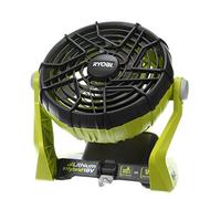RYOBI P3320 18 Volt Hybrid One+ Battery or AC Powered Adjustable Indoor/Outdoor Shop Fan (Battery and Extension Cord Not Included/Fan Only)