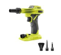RYOBI PCL016B ONE+ Whisper Series 18V Cordless High Volume Inflator for air mattress