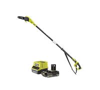 RYOBI - Pole Pruner 18V One+ max Length 3m, Delivered with 1 2Ah Battery & 1 Charger - RPP182020