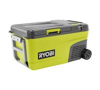 RYOBI 18V ONE+ Powered Cooler RY18CB23A-0 (Tool Only) - 23L, 33 Cans, -20 to 20 C, USB-A, LCD, Dual 18V Battery Ports, 12V/AC Power, 5133006396