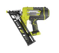RYOBI R15GN18-0 18V ONE+ Cordless 15 Gauge Nailer (Bare Tool), Hyper Green
