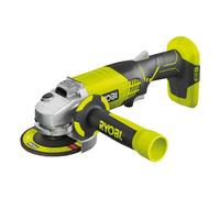 Ryobi R18AG-0 ONE+ Angle Grinder, 18V (Body Only), Green & Black