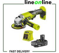 Ryobi R18AG-L13S 18V Cordeless Angle Grinder