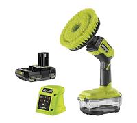 Ryobi R18CPS-120G 18V ONE+ Cordless Compact Power Scrubber Starter Kit (1 x 2.0Ah)