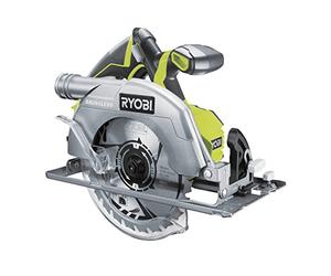 RYOBI R18CS7-0 ONE+ 18V Cordless Brushless Circular Saw (Body Only), Hyper Green