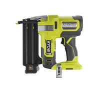 Ryobi R18GN18-0 18V ONE Plus Cordless 18 Gauge Nailer Bare Tool, One Size, Hyper Green