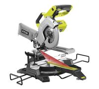 Ryobi R18MS216-0 One+ Cordless Mitre Saw, 18 V, Hyper Green