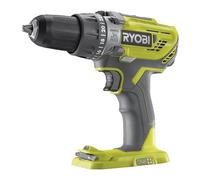 Ryobi R18PD3-0 ONE+ 18V Cordless Compact Percussion Drill (Body Only),Hyper Green