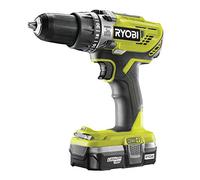 Ryobi R18PD3-113G 18V ONE+ Cordless Compact Combi Drill Starter Kit (1 x 1.3Ah)