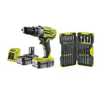 Ryobi R18PD3-215GZ 18 V ONE+ Cordless Combi Drill