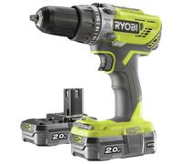 Ryobi R18PD3-220S 18v ONE+ Compact Percussion Drill - 2 Batteries