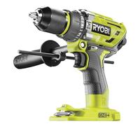 Ryobi R18PD7-0 Brushless Percussion Drill, 18 V, Hyper Green