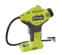 Ryobi R18PI-0 18V ONE+ Cordless High Pressure Inflator (Body Only), Grey