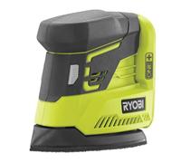 Ryobi R18PS-0 18V ONE+ Cordless Corner Palm Sander (Body Only), One Size