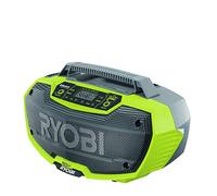 Ryobi R18RH-0 One Plus Cordless Radio, 18 V, Hyper Green
