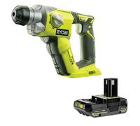 Ryobi R18SDS-0 18V ONE+ Cordless 3-Mode SDS+ Drill & 2Ah 18V ONE+ Battery Kit