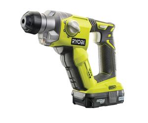 Ryobi R18SDS-0 18V ONE+ Cordless 4-Mode SDS+ Drill (Battery & Charger Excluded)