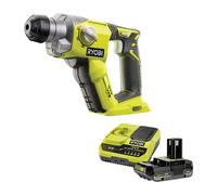 Ryobi R18SDS-0 18V ONE+ Cordless SDS+ Drill & 2Ah 18V ONE+ Battery & Charger Kit