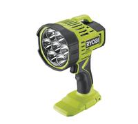 Ryobi R18SPL-0 18V ONE+ Cordless LED Spotlight (Body Only), Hyper Green