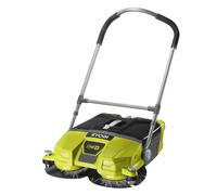 Ryobi R18SW3-0 18V ONE+ Cordless Debris Sweeper (Body Only), 18 V, Green