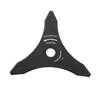 Ryobi RAC117 Tri-Arc Blade for All Ryobi Petrol Brush Cutters and Grass Trimmers, 26 cm, Black