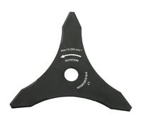 Ryobi RAC117 Tri-Arc Blade for All Ryobi Petrol Brush Cutters and Grass Trimmers, 26 cm, Black