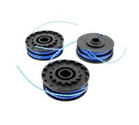 Ryobi RAC123 Spools for Corded Grass Trimmers with 1.5mm line (Fits RLT4027,RLT5027, RLT6030), 3 Pack