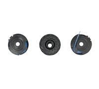 Ryobi RAC125 3 x 1.6mm Line Trimmer Spools Compatible with RLT1830H13/ RLT1825Li
