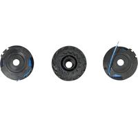 Ryobi RAC125 1.6 mm Strimmer Spools (RLT1830H13 & RLT1825Li) X3 Spools