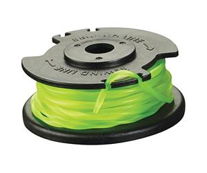 Ryobi RAC142 2.0mm Spool and Cap for 36V Grass Trimmer | Genuine RYOBI 2.0mm Induction Coil with Guard and Trimmer Line Fits RLT36 and RLT36C3325 (2014 Model)