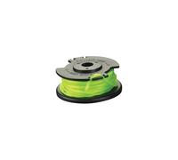 Ryobi RAC142 2.0mm Spool and Cap for 36V Grass Trimmer | Genuine RYOBI 2.0mm Induction Coil with Guard and Trimmer Line Fits RLT36 and RLT36C3325 (2014 Model)