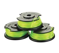 Ryobi RAC143 2.0mm Grass Trimmer Spool Head (3 Pack)