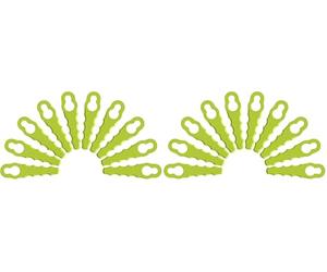 Ryobi RAC158 Replacement Blades Double Head 10 Pieces (Pack of 2)