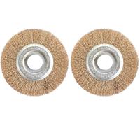 Ryobi RAC814 Replacement Wire Brush Joint Cleaning 115mm RY18PCA (Pack of 2)