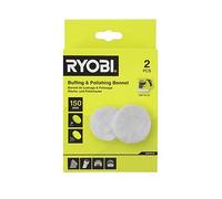 Ryobi Raepb150 150Mm Polishing Bonnet X2 One Colour