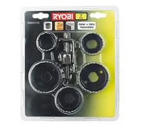 Ryobi Rak07Hs 7 Piece Hole Saw Kit