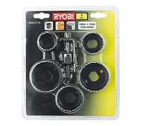 Ryobi RAK07HS Hole Saw Kit (7 Pieces)
