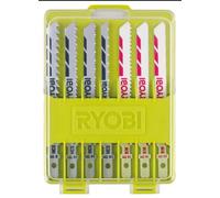 Ryobi RAK10JSB 10-teiliges Jigsaw Blade - Set 5132002702