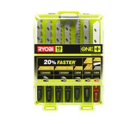 Ryobi RAK10JSBWM Jigsaw Blade Set (10 Piece)