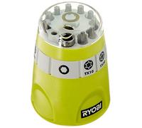 RYOBI RAK10TSD Torx Screwdriver Bit Set (10 piece)