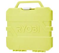RYOBI - Case with 127 mixed accessories: 13 bits for metal + 7 sockets + 81 bits 25 mm PH/PE/TX/HEX/SQ/HEX/SL + 25 bits 50 mm PH/PZ/SL/SQ + 1 bit holder - RAK127DDSD