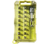Ryobi RAK17SDC Colour Coded Screwdriver Accessory Kit (17 Pieces)