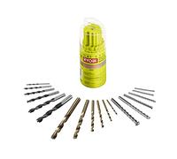 Ryobi RAK18DMIX Mixed Drill Bit Set (18 piece)