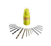 Ryobi RAK18DMIX Mixed Drill Bit Set (18 piece)